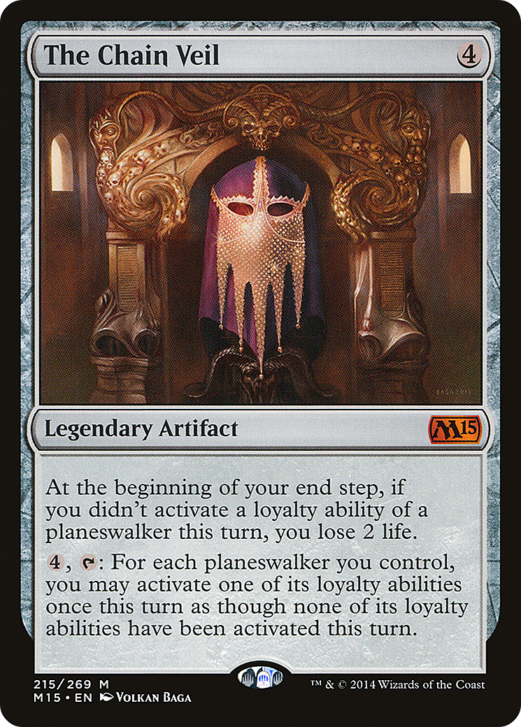 The Chain Veil [Magic 2015] Foil