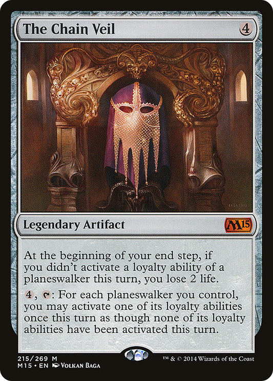 The Chain Veil [Magic 2015] Foil