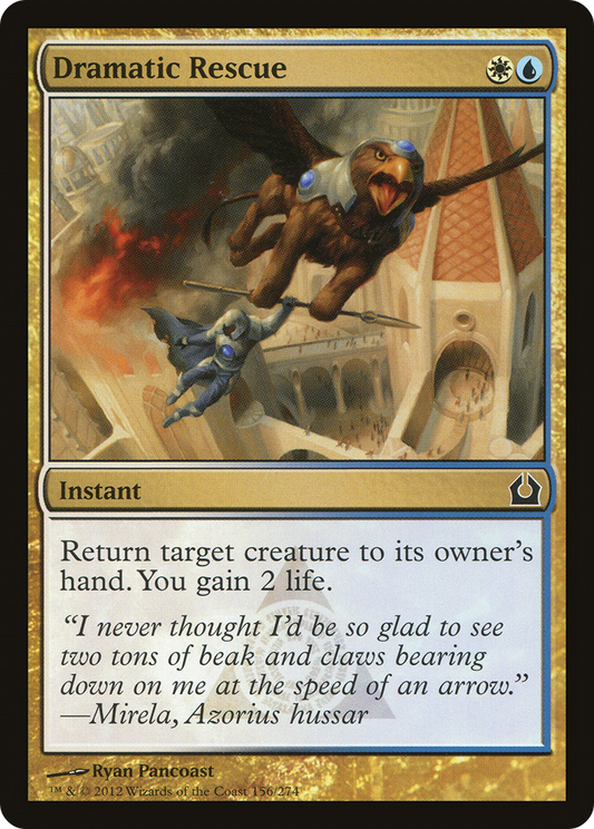 Dramatic Rescue [Return to Ravnica] Foil