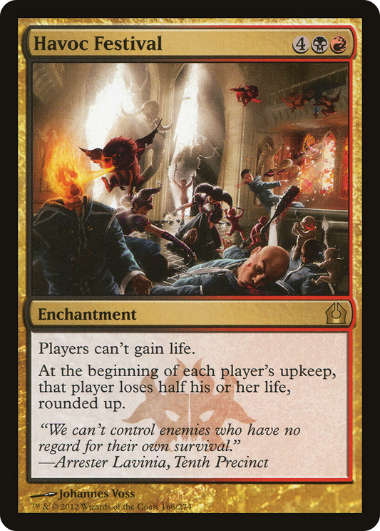 Havoc Festival [Return to Ravnica] Foil