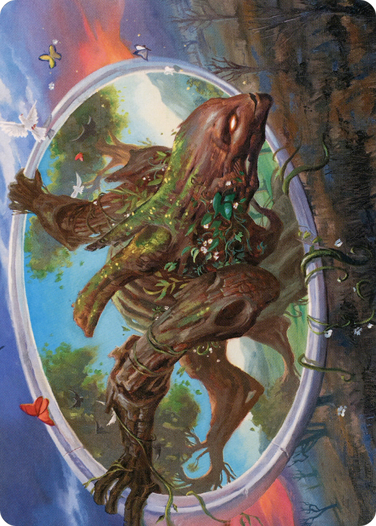 Gaea's Will Art Card [Modern Horizons 2 Art Series] | Silver Goblin