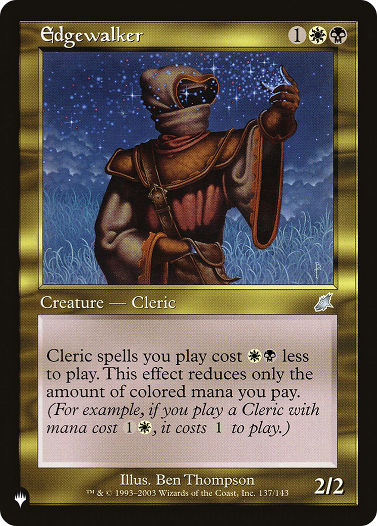 Edgewalker (SCG-137)