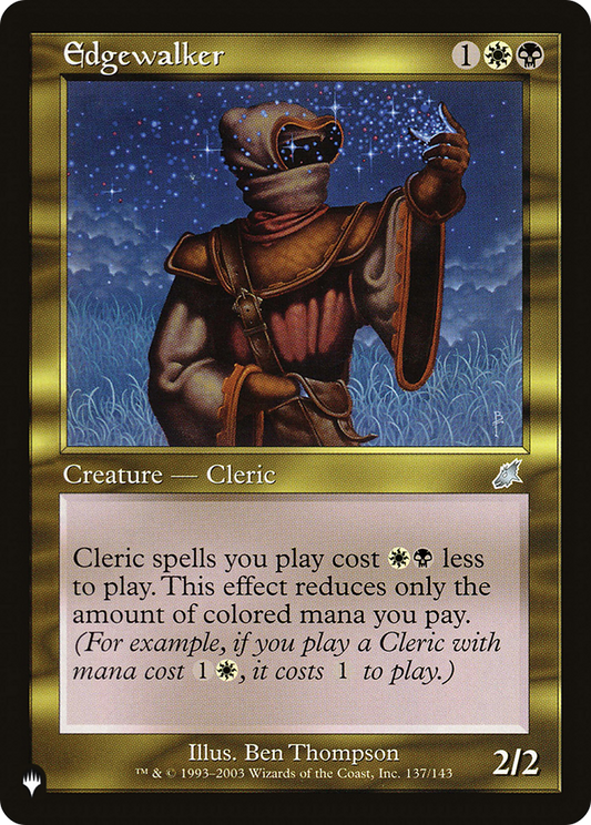 Edgewalker (SCG-137)