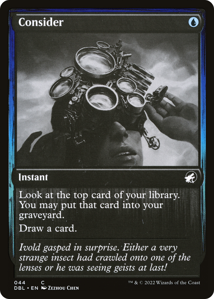 Consider [Innistrad: Double Feature] Foil
