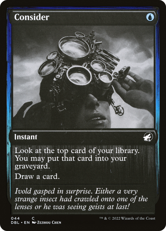 Consider [Innistrad: Double Feature] Foil