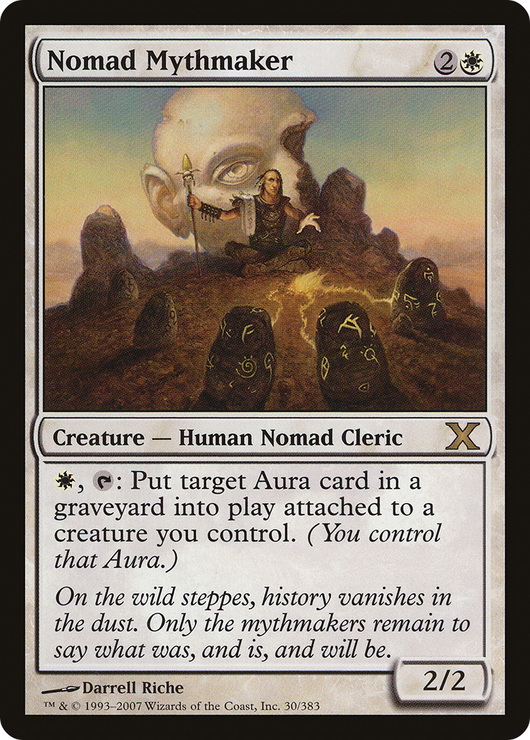 Nomad Mythmaker (030) - Tenth Edition