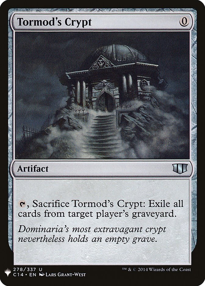 Tormod's Crypt [Mystery Booster] | Silver Goblin
