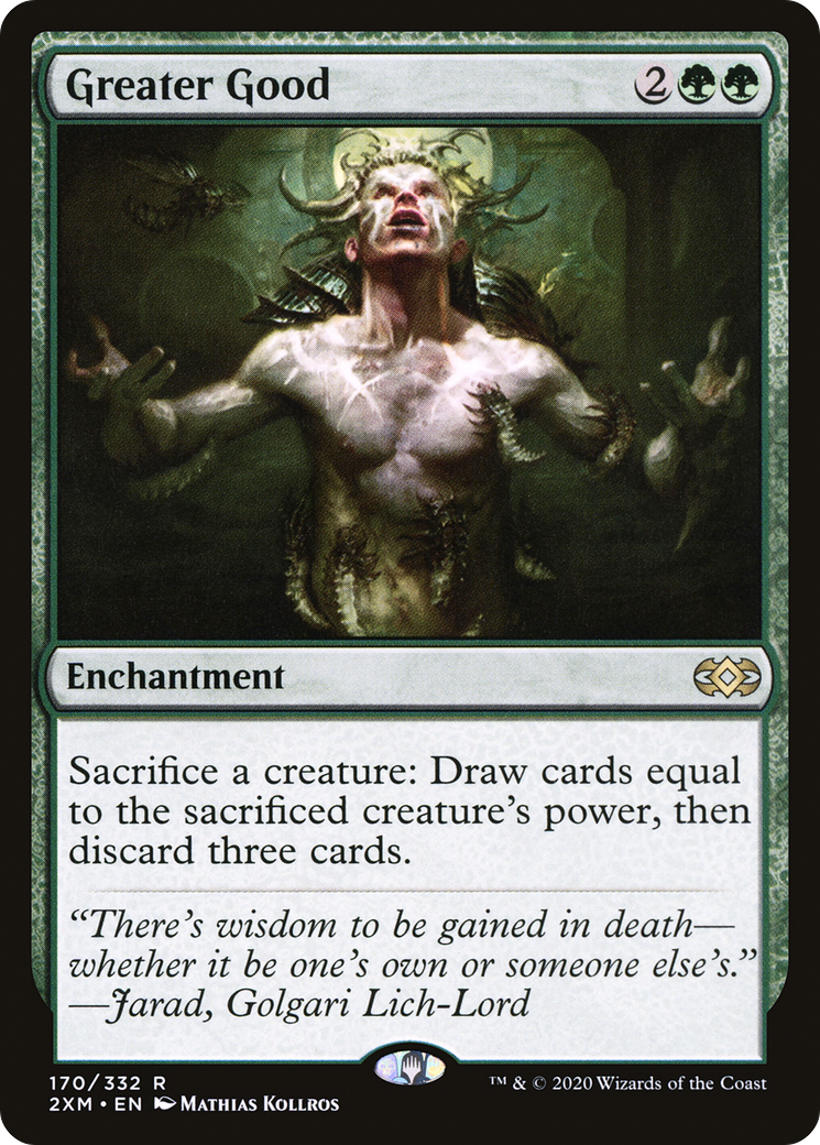 Greater Good [Double Masters] Foil