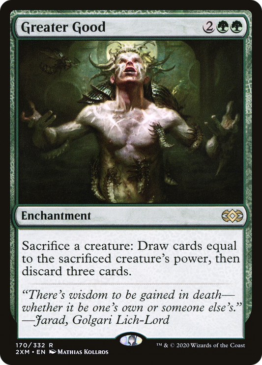 Greater Good [Double Masters] Foil