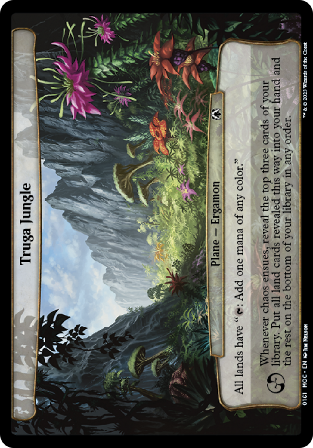 Truga Jungle [March of the Machine Commander] | Silver Goblin