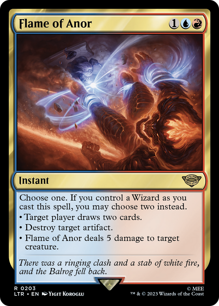 Flame of Anor [The Lord of the Rings: Tales of Middle-Earth] Foil