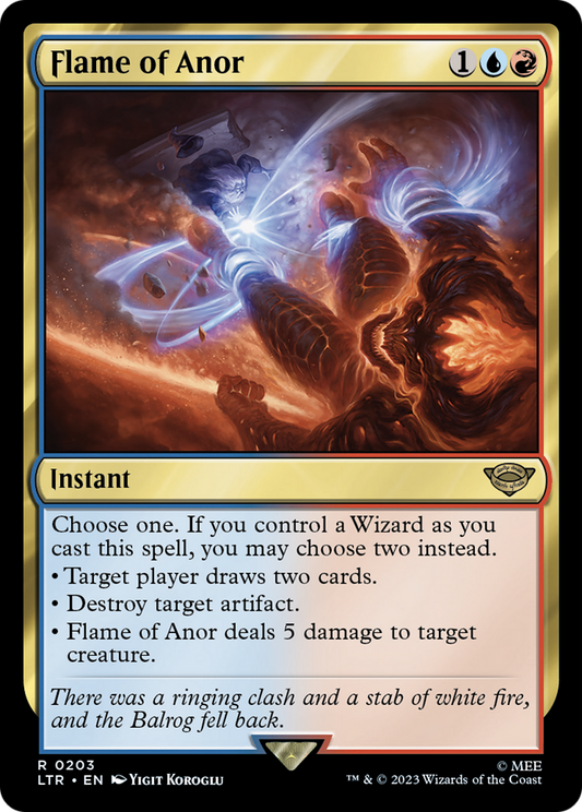 Flame of Anor [The Lord of the Rings: Tales of Middle-Earth] Foil