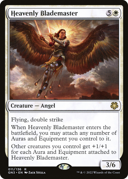 Heavenly Blademaster [Game Night: Free-for-All]