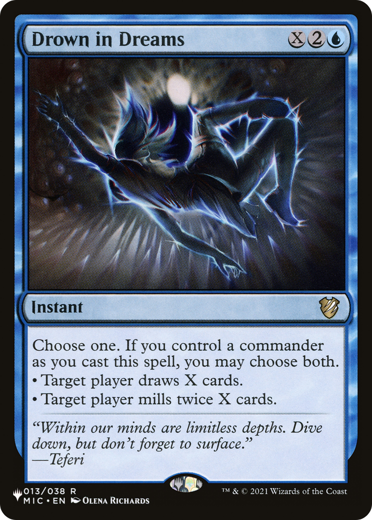 Drown in Dreams (MIC-13)