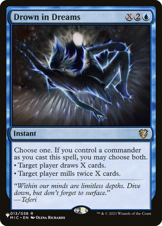 Drown in Dreams (MIC-13)
