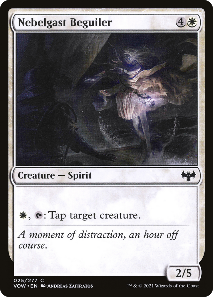Nebelgast Beguiler [Innistrad: Crimson Vow] Foil