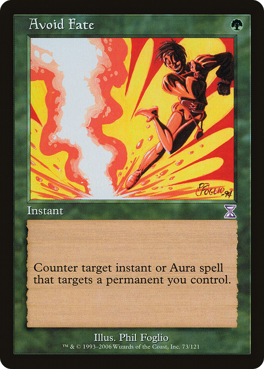 Avoid Fate [Time Spiral Timeshifted] Foil