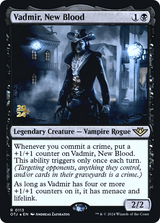Vadmir, New Blood Foil (113S)