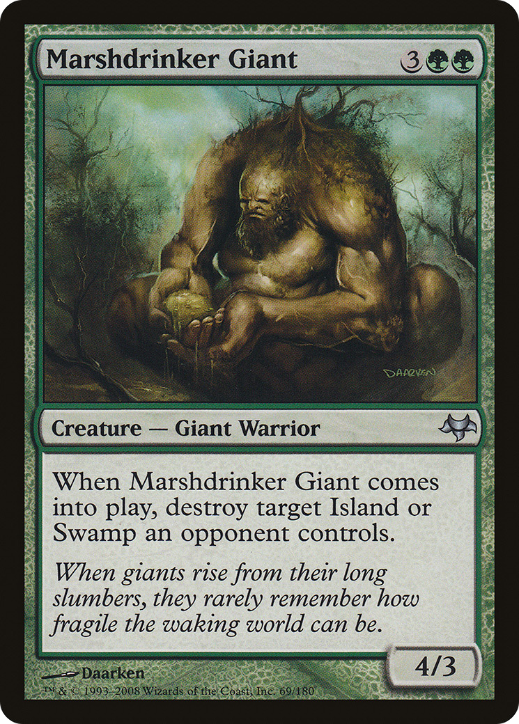 Marshdrinker Giant [Eventide] Foil