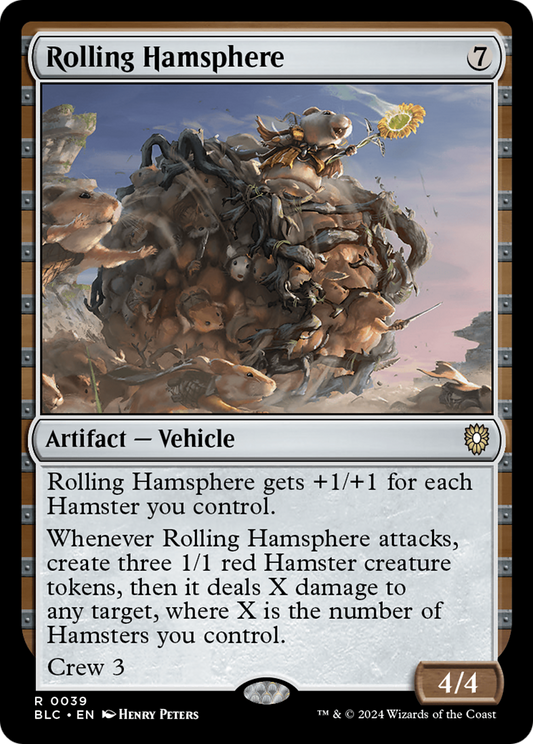 Rolling Hamsphere (039)