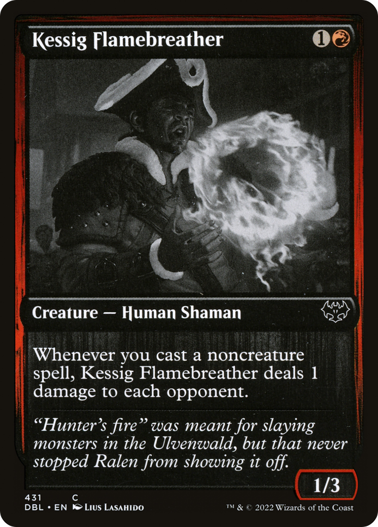 Kessig Flamebreather [Innistrad: Double Feature] Foil