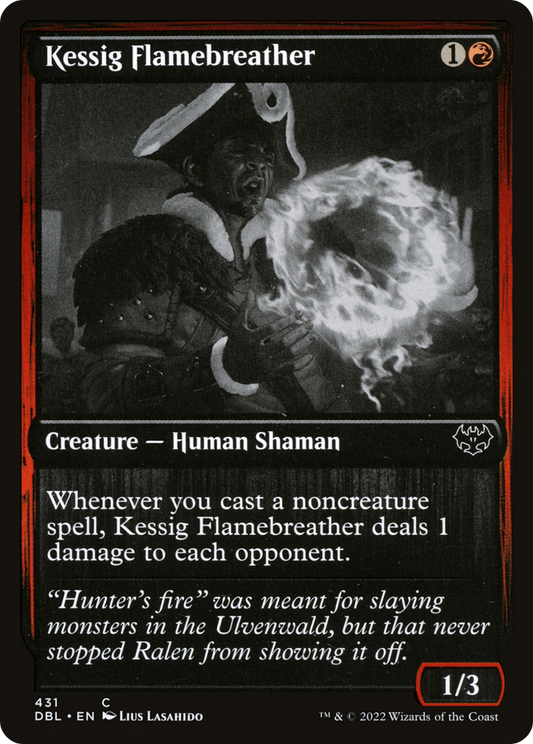 Kessig Flamebreather [Innistrad: Double Feature] Foil