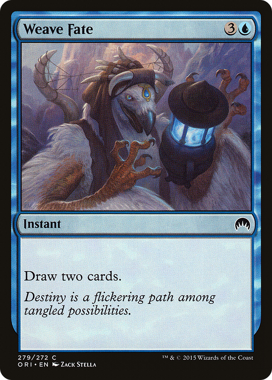Weave Fate [Magic Origins] Foil