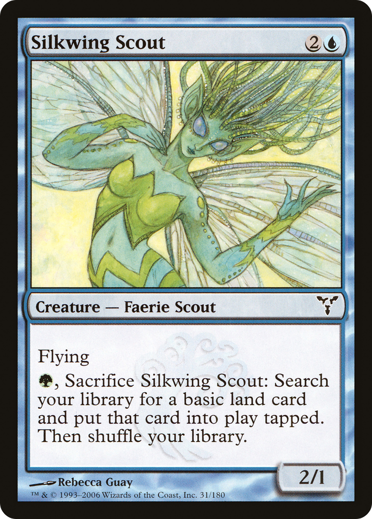 Silkwing Scout Foil - Dissension