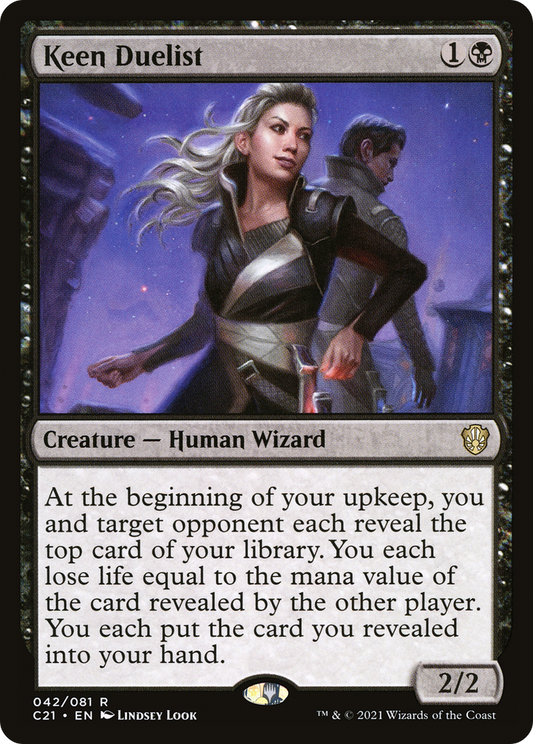 Keen Duelist [Commander 2021]