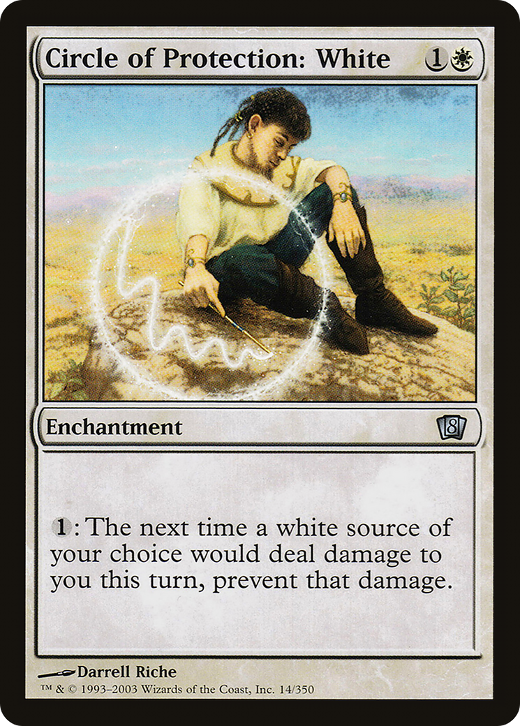 Circle of Protection: White (014) - Eighth Edition