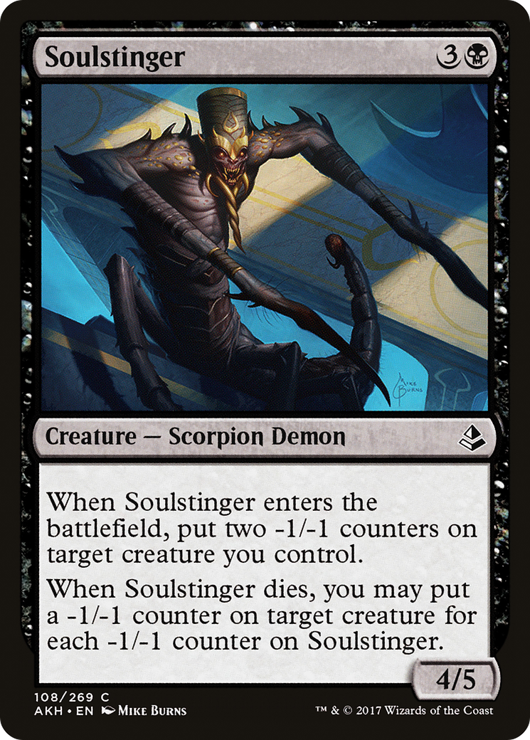 Soulstinger [Amonkhet] | Silver Goblin