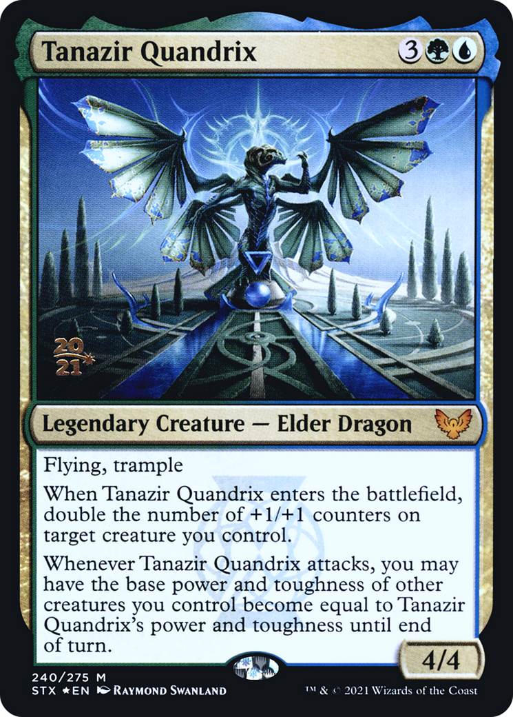 Tanazir Quandrix [Strixhaven: School of Mages Prerelease Promos]