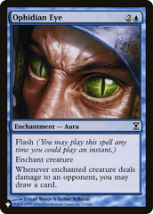 Ophidian Eye [The List Reprints] | Silver Goblin