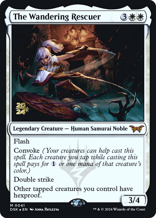 The Wandering Rescuer Foil (41S)