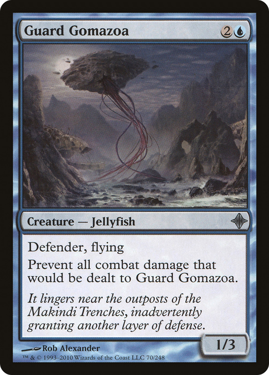 Guard Gomazoa [Rise of the Eldrazi] Foil
