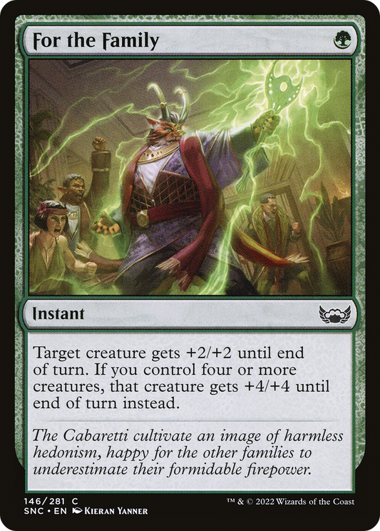 For the Family [Streets of New Capenna] Foil