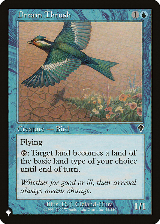 Dream Thrush (INV-53)