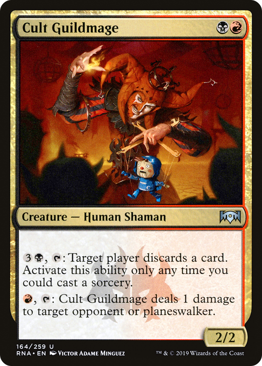 Cult Guildmage [Ravnica Allegiance] Foil