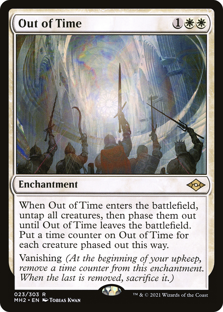 Out of Time [Modern Horizons 2] Foil