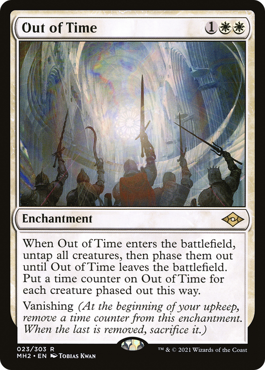 Out of Time [Modern Horizons 2] Foil