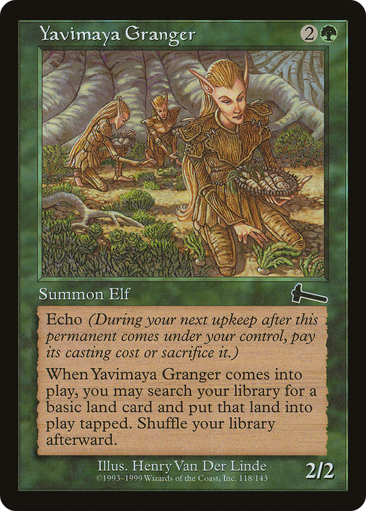 Yavimaya Granger [Urza's Legacy] Foil