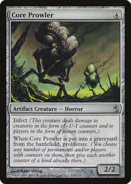 Core Prowler [Mirrodin Besieged] Foil