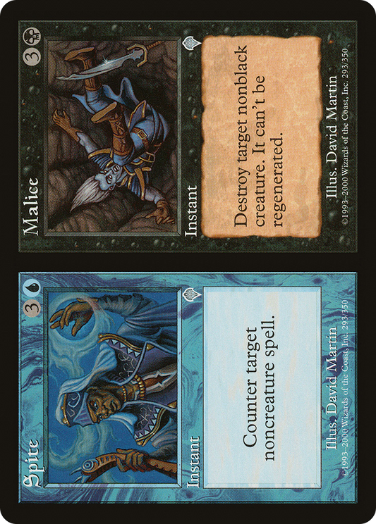 Spite // Malice [Invasion] Foil