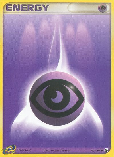 Psychic Energy (107/109) [EX: Ruby & Sapphire] | Silver Goblin