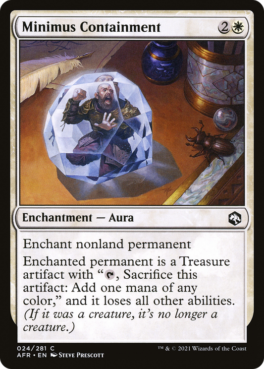 Minimus Containment [Dungeons & Dragons: Adventures in the Forgotten Realms] Foil