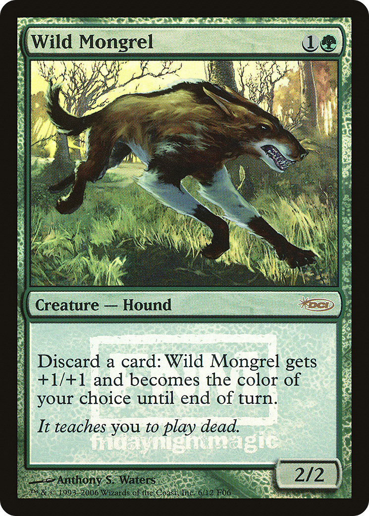 Wild Mongrel [Friday Night Magic 2006] | Silver Goblin