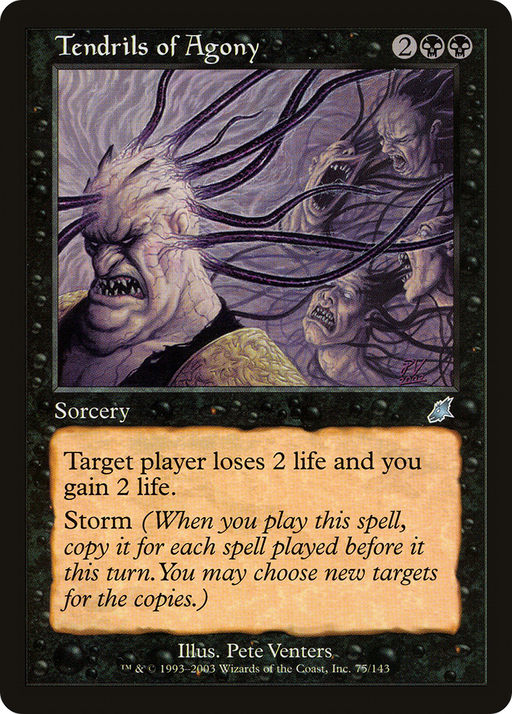 Tendrils of Agony [Scourge] Foil
