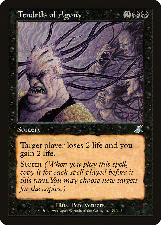Tendrils of Agony [Scourge] Foil