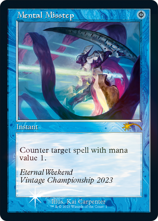 Mental Misstep (Eternal Weekend 2023 Promo) [Eternal Weekend] Foil