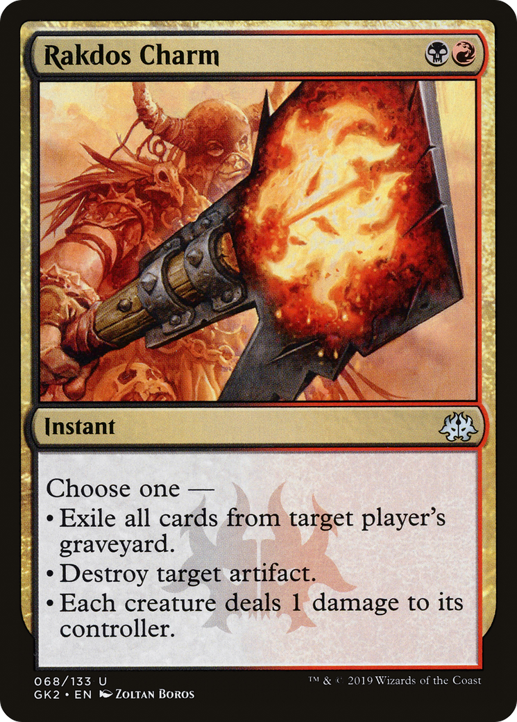 Rakdos Charm [Ravnica Allegiance Guild Kit]